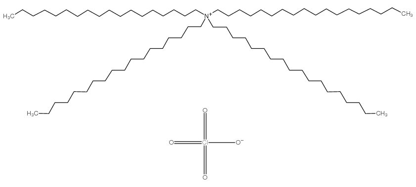 tetraoctadecylazanium,perchlorate Structure