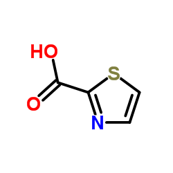 噻唑-2-甲酸结构式