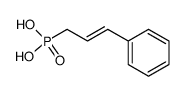 Cinnamylphosphonic Acid Structure