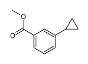 3-环丙基苯甲酸甲酯结构式