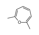 2,7-Dimethyloxepin Structure