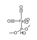 Fe(CO)4(P(OMe)3) Structure