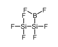 difluoroboranyl-difluoro-trifluorosilylsilane Structure