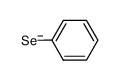 benzeneselenolate ion Structure