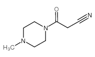 3-(4-甲基-1-哌嗪)-3-氧丙腈结构式