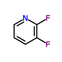2,3-Difluoropyridine Structure
