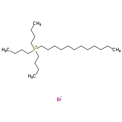 Tributyl(dodecyl)phosphonium bromide Structure