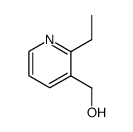 2-ethyl-3 -hydroxymethylpyridine结构式