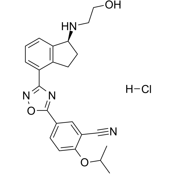 Ozanimod hydrochloride图片