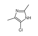 4-chloro-2,5-dimethyl-1H-imidazole Structure