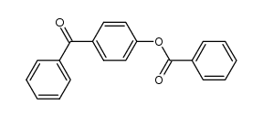 [4-(Benzoyloxy)phenyl]phenylketon Structure