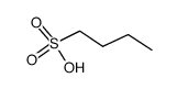 1-butanesulfonic acid Structure