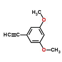 1-乙炔基-3,5-二甲氧基苯结构式
