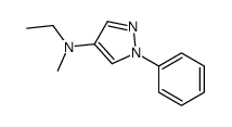 N-Ethyl-N-methyl-1-phenyl-1H-pyrazol-4-amine picture