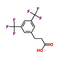 3,5-双三氟甲基肉桂基氯结构式