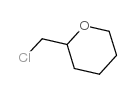 2-(氯甲基)四氢吡喃结构式
