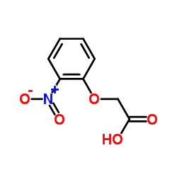 (2-Nitrophenoxy)acetic acid Structure