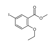 Methyl 2-ethoxy-5-iodobenzoate Structure