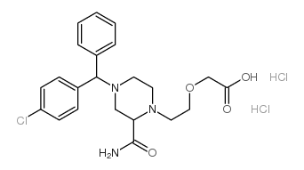 Cetirizine Amide Dihydrochloride结构式