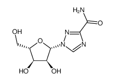 1-[(2S,3S,4S,5S)-3,4-dihydroxy-5-(hydroxymethyl)oxolan-2-yl]-1,2,4-triazole-3-carboxamide picture