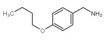 4-丁氧基苄胺结构式