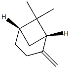 ()-6,6-dimethyl-2-methylenebicyclo[3.1.1]heptane结构式