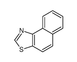 Naphtho[1,2-d]thiazole (8CI,9CI)结构式
