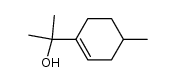 3-p-menthen-8-ol Structure