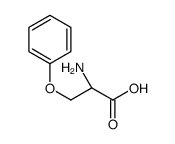 (2S)-2-amino-3-phenoxypropanoic acid Structure