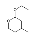 2-ethoxy-4-methyloxane Structure