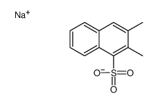 sodium dimethylnaphthalenesulphonate structure