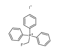 fluoromethyl-triphenyl-phosphonium, iodide Structure