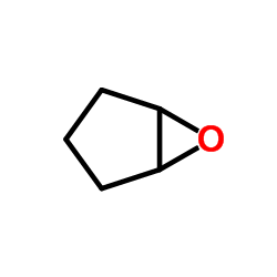 Cyclopentene oxide Structure