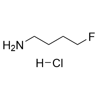 4-氟丁-1-胺盐酸盐结构式