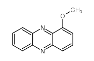 1-METHOXYPHENAZINE Structure