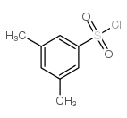 3,5-dimethylbenzenesulfonyl chloride Structure