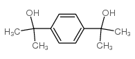 1,4-bis(1-methyl-1-hydroxyethyl)benzene Structure