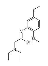2-(diethylamino)-N-(5-ethyl-2-methoxyphenyl)acetamide Structure