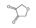 oxolane-3,4-dione Structure