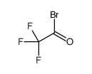 2,2,2-trifluoroacetyl bromide Structure