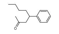 rac-4-phenyloctan-2-one结构式