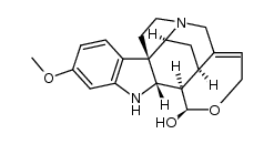 (17R,19E)-17,18-epoxy-11-methoxy-cur-19-en-17-ol结构式