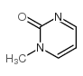 1-甲基-1H-嘧啶-2-酮结构式