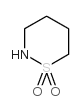 2H-1,2-Thiazine,tetrahydro-, 1,1-dioxide Structure