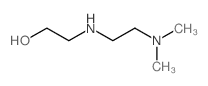 2-[[2-(二甲基氨基)乙基]氨基]乙醇结构式