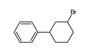 1-bromo-3-phenyl-cyclohexane结构式