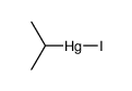 isopropyl mercuric iodide结构式