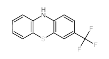 3-(trifluoromethyl)-10H-phenothiazine Structure