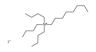 tributyl(octyl)azanium,iodide Structure