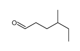 4-methylhexanal Structure